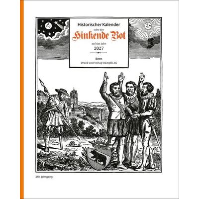 Der Hinkende Bot 2027, Taschenbuch von , Stämpfli Verlag AG, 978-3-7272-1076-1
