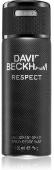 David Beckham Respect desodorizante em spray para homens 150 ml. Respect