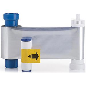 Magicard Magicard Farbband MA 1000K, silber, für Kartendrucker  300, 600, Pronto 100