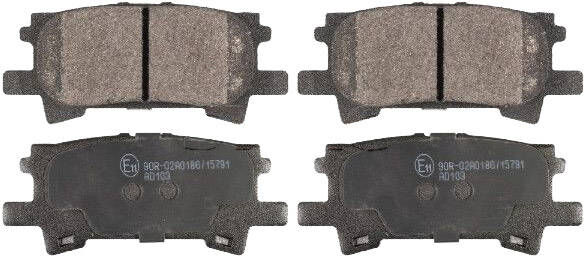 SWAG 33 10 5442 Brake pad set