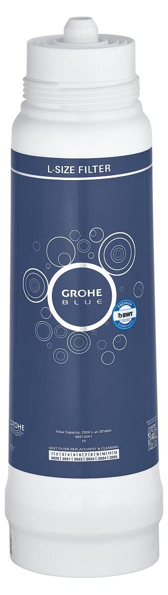 Wasserfilter L-Größe, 2500 Liter, 1 Stück, Kunststoff