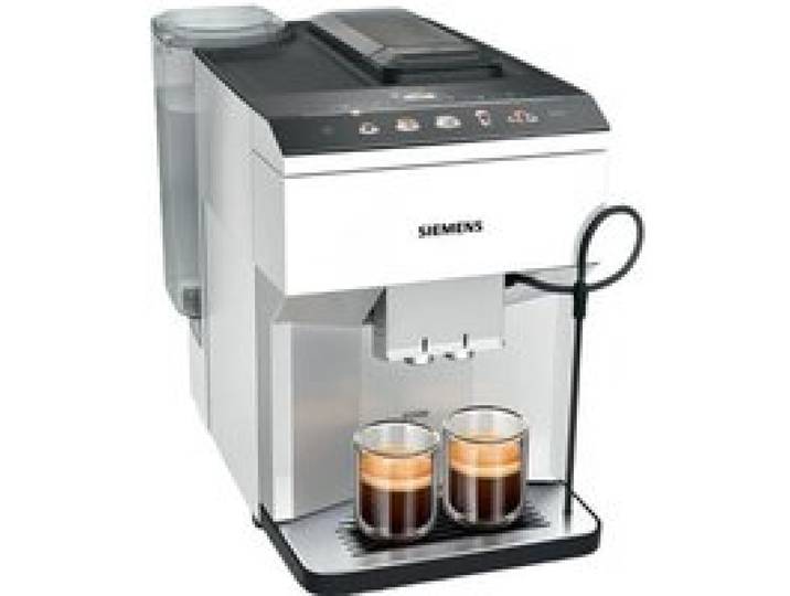 Machine à café à grain Siemens EQ500 TP515R02 Classic – argentée/blanche
