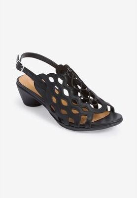 Women's The Brooks Shootie by Comfortview in Black (Size 10 M)
