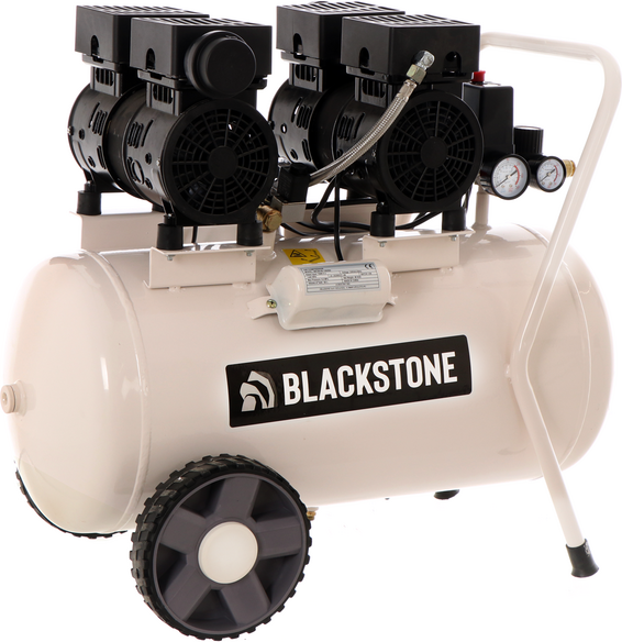 BlackStone SBC 50-20 - Compresseur d'air électrique silencieux - 2 CV