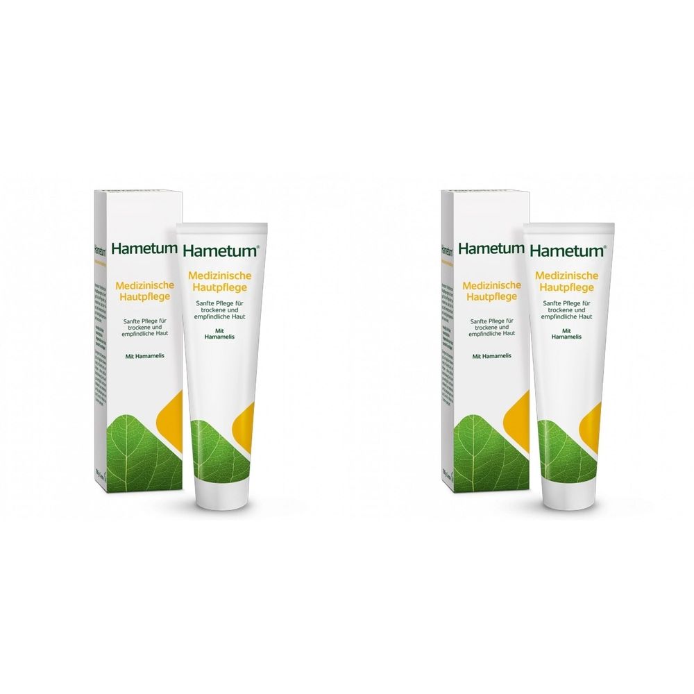 Hametum medizinische Hautpflege Creme 2x 2x100 g