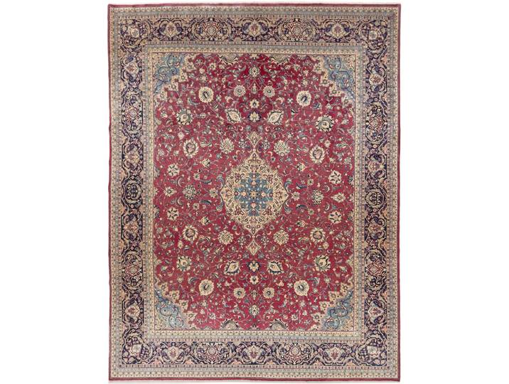 Sarough Teppich 297x385 Handgeknüpft Orientteppich Perserteppich