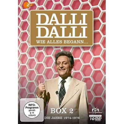 Dalli Dalli - Box 2: Die Jahre 1974-1976 (27 Sendungen) (Fernsehjuwelen) [10 DVDs], DVD