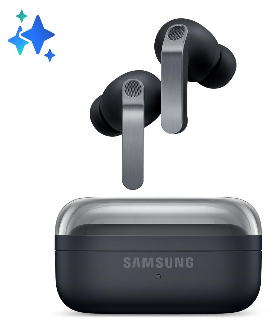 Samsung Galaxy Buds4 Pro, True Wireless Stereo (TWS), Anrufe/Musik, 5,1 g, Kopfhörer, Schwarz
