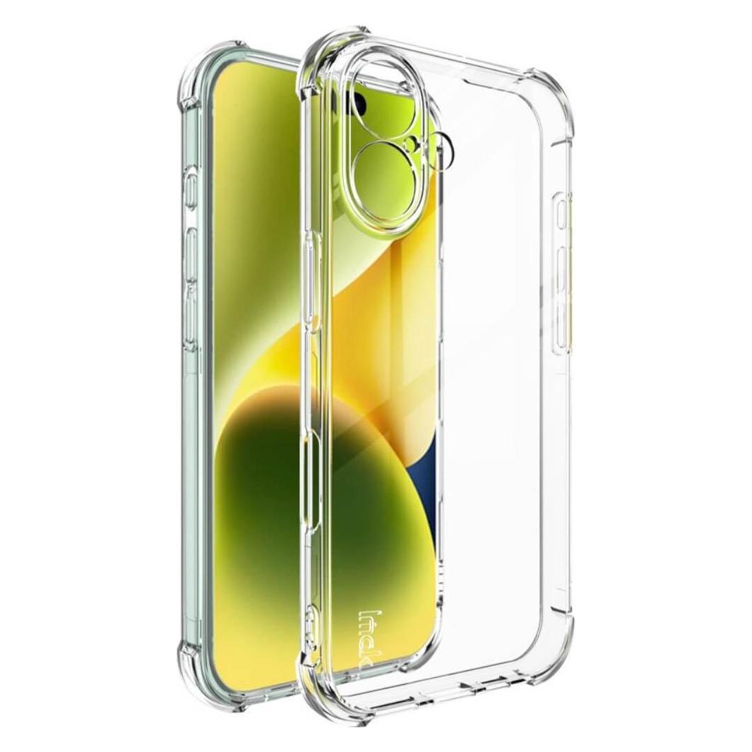 Imak iPhone 16 - UX-5 Silikon Gummi Hülle (Apple iPhone 16) (49277318)
