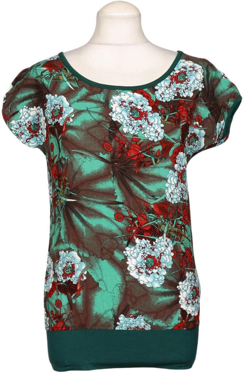 Chapati Berlin Damen Bluse, Mehrfarbig, Gr. M, Viskose - Second Hand