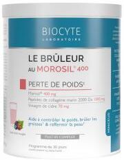 Biocyte Le Brûleur au Morosil 400 240 Grammes - Pot 240 g