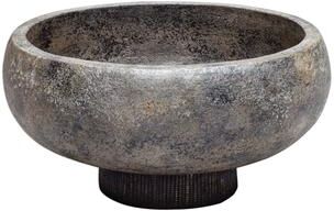 Uttermost Brixton Aged Black Bowl