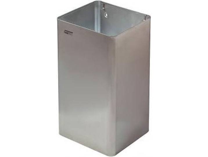 Mediclinics afvalbak RVS open 65 liter