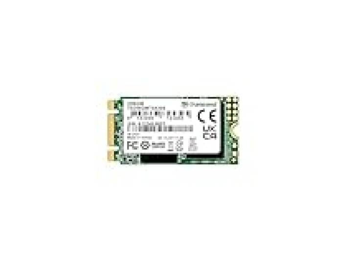 Transcend 256Go MTS430S 256Go SSD M.2 SATA III 2242, cache DRAM, clé B+M
