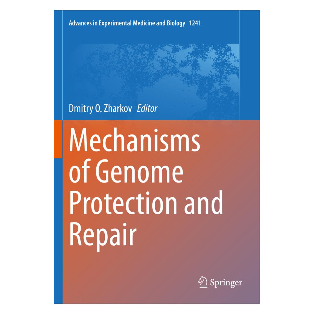 Springer Mechanisms of Genome Protection and Repair (Englisch, Softcover, Dmitry O. Zharkov) (56189117)