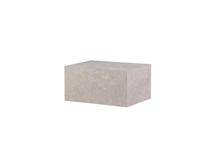 Furnlux Couchtisch York Grau 60x80x40 cm, Holzwerkstoff, 60x40x80 cm, Wohnzimmer, Wohnzimmertische, Couchtische