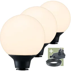 Ludeco, Gartenbeleuchtung, OUTDOOR LIGHTING SYSTEM ORSIN 12V PL4003 (90 lm, IP44)