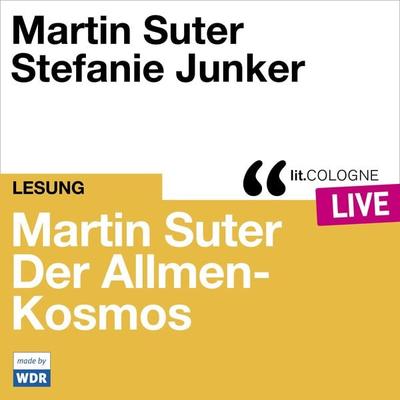 Martin Suter - Der Allmen-Kosmos - Martin Suter, Audio, 4066004313153
