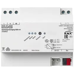 JUNG, Systemstromversorgung, 21280REG KNX Spannungsversorgung