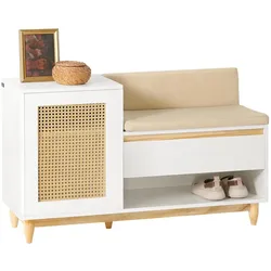 SoBuy, Schuhschrank, Garderobenbank (100 x 35 x 60 cm)
