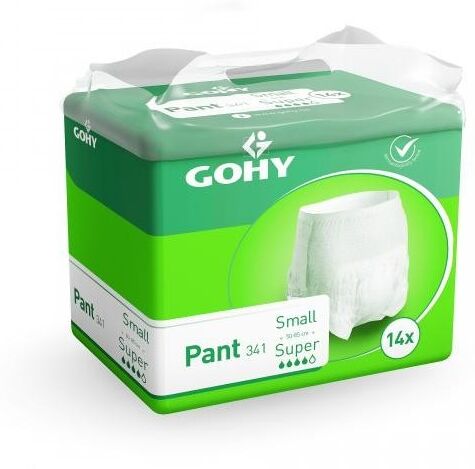 GOHY Pants Super Small - 6 paquets de 14 protections
