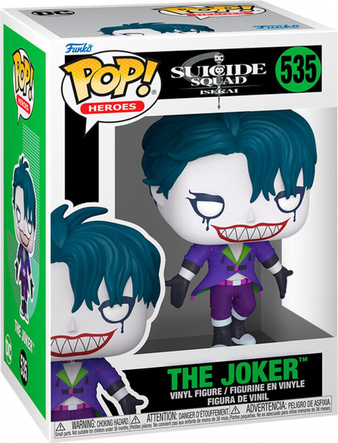 Funko Pop! Joker Figurine DC Comics - 9 cm