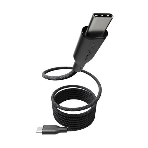 PanzerGlass USB-C Kabel USB-C 1.5m Schwarz EM68208