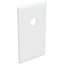 Geberit Abdeckpl. zu UP-Siphon, für WT 854760001 und Geschirrspülmaschine, Chromstahl