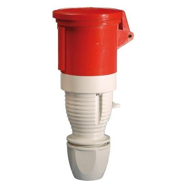 Walther Werke CEE Kupplung WALT Stecker 63A 5P 400V 6h IP45 (CEE 63/5) (0362)