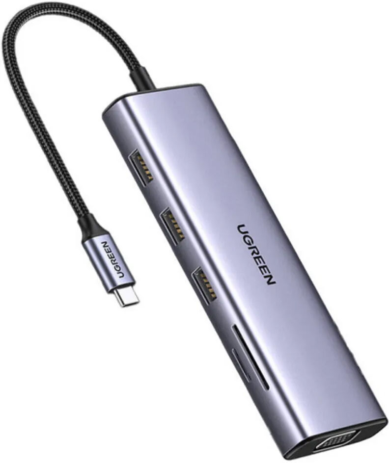 Ugreen Usb-C Hubb/adapter - 10 Ports