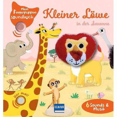 Mein Fingerpuppen-Soundbuch - Kleiner Löwe in der Savanne, Gebundene Ausgabe von Émilie Collet, Ullmann Medien, 978-3-7415-2854-5