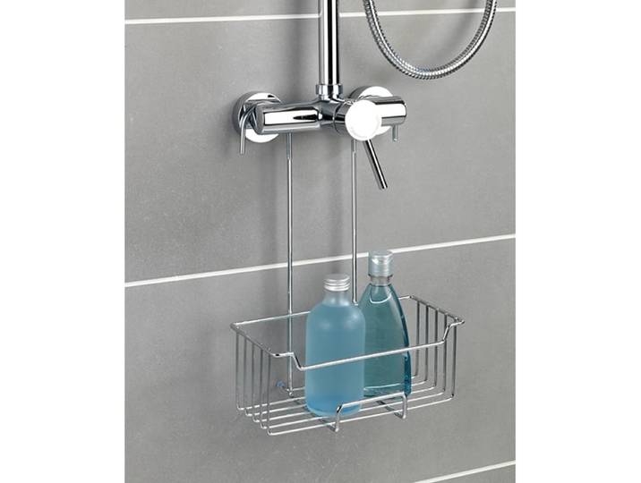Serviteur de douche en acier inoxydable Wenko by Maximex