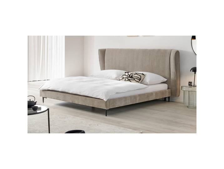 Livetastic Polsterbett, Beige, Holz, Metall, Kiefer, Pappel,Pappel, Sperrholz,Sperrholz, 32-Zonen, Höhe ca. - cm, 180x200 cm, nicht verstellbar, Schlafzimmer, Betten, Polsterbetten