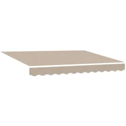 vidaXL, Markise, Markise (Manuell) (2.50 m)