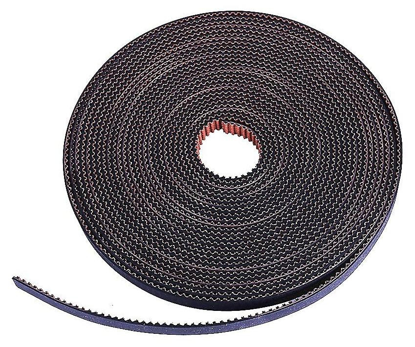 Merkloze GT2 Timing Belt 6mm voor 3D Printers (5M)