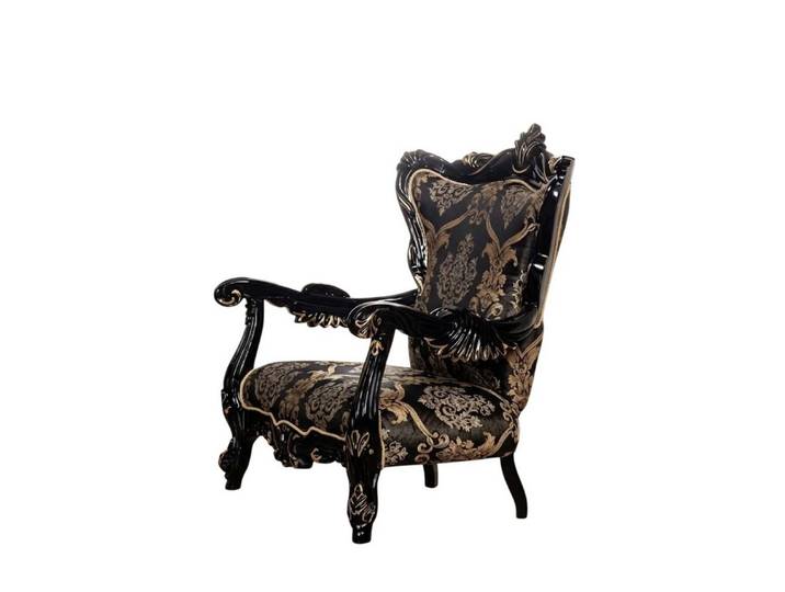 Xlmoebel Sessel Eleganter Sessel für stilvolles Wohnen und gemütlichen Komfort (1-St., Eleganter Sessel), Hergestellt in Europa