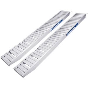 Mauderer Auffahrrampe Allround BO40/43, 2 Stück, 406cm Länge, aus Aluminium, 4600kg Tragkraft