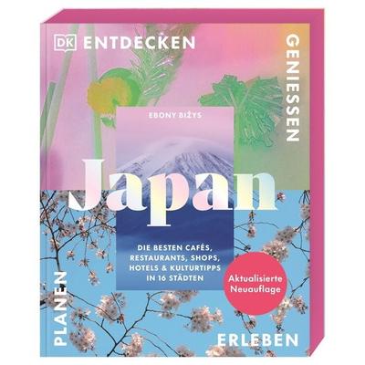 Japan Reiseführer, Taschenbuch von Ebony Bižys, Dorling Kindersley Reiseführer, 978-3-7342-0828-7