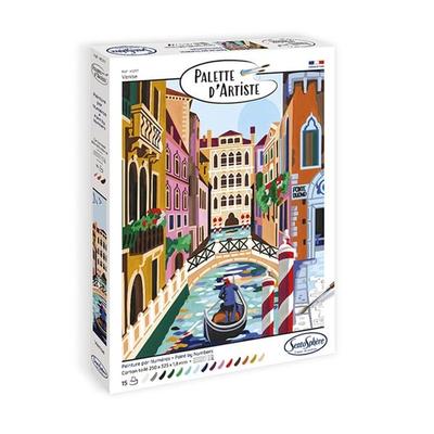 SENTOSPHÈRE - Malen nach Zahlen Venedig