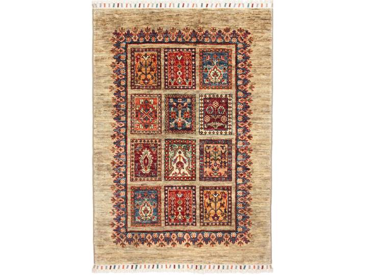 Arijana Bakhtiari Teppich 82x117 Handgeknüpft Orientteppich Wolle