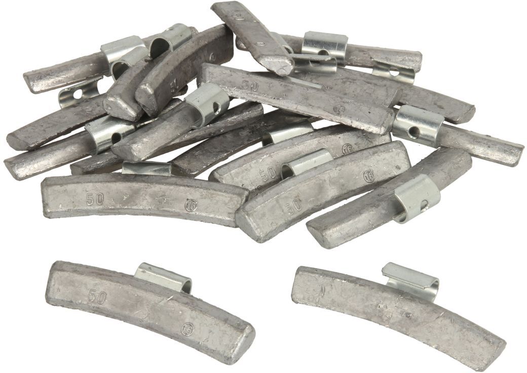 Säätöpainot Profitool 0xcw Pbalu 50g 50 Kpl