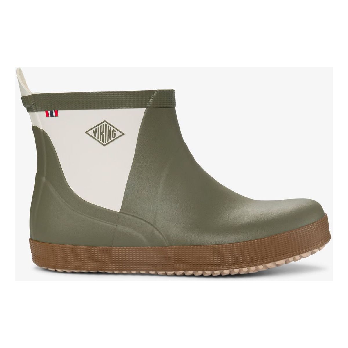 Viking Seilas Heritage Low olive/brown (3708) 37 1-56910-3708-37