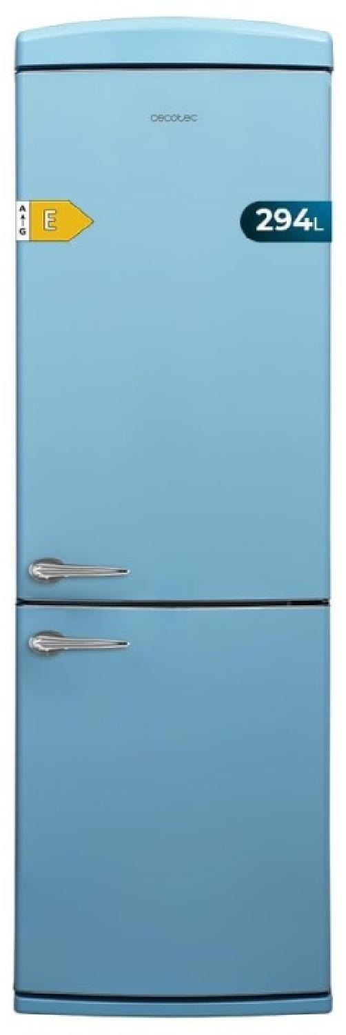 Cecotec Bolero CoolMarket 2D Origin 215, 215 l, SN-ST, 44 dB, 2,5 kg/24h, E, Schwarz