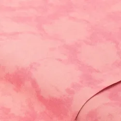 Baumwollstoff Moiré "Sina", rosa