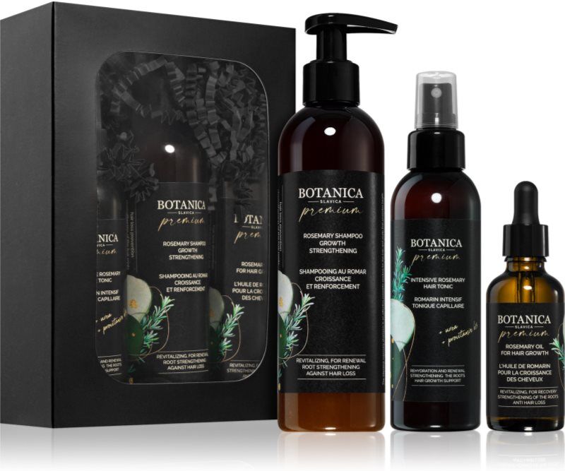 Soaphoria Botanica Slavica Rosemary Set Geschenkset für das Haar