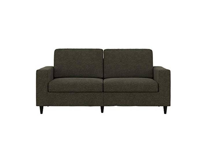 Cooper Sofa 3 Sitze in Leinen Grau