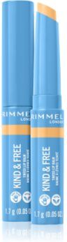 Rimmel Kind & Free bálsamo labial matizante tom 001 Air Storm 1,7 g. Kind & Free