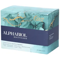 Alphabiol Beauty Elixier 7fach Anti-Aging-Formel