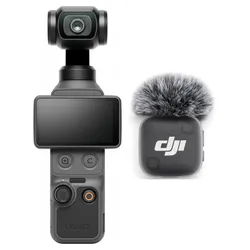 DJI Osmo Pocket 4 Audio Combo (Mic Mini 2)