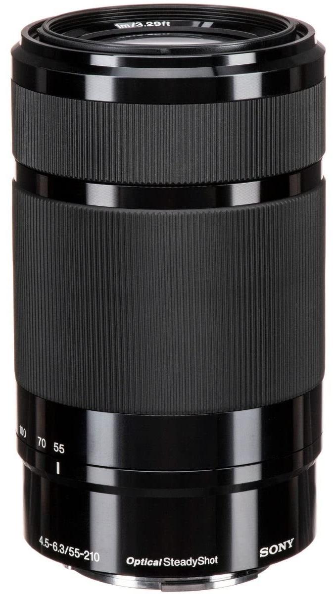 Sony SEL55210 - 55-210mm F4.5-6.3 OSS Zoom-Objektiv (APS-C, Teleobjektiv mit Bil